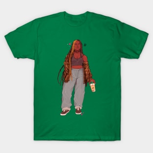 boba run! T-Shirt